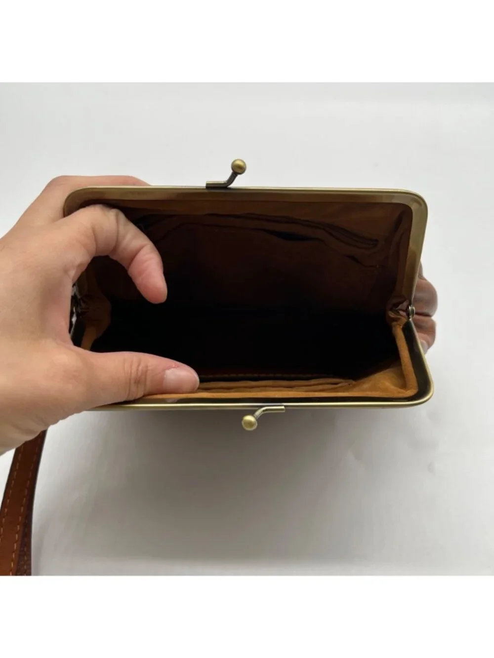 Patricia Nash Brown Sevena Clutch/Wristlet